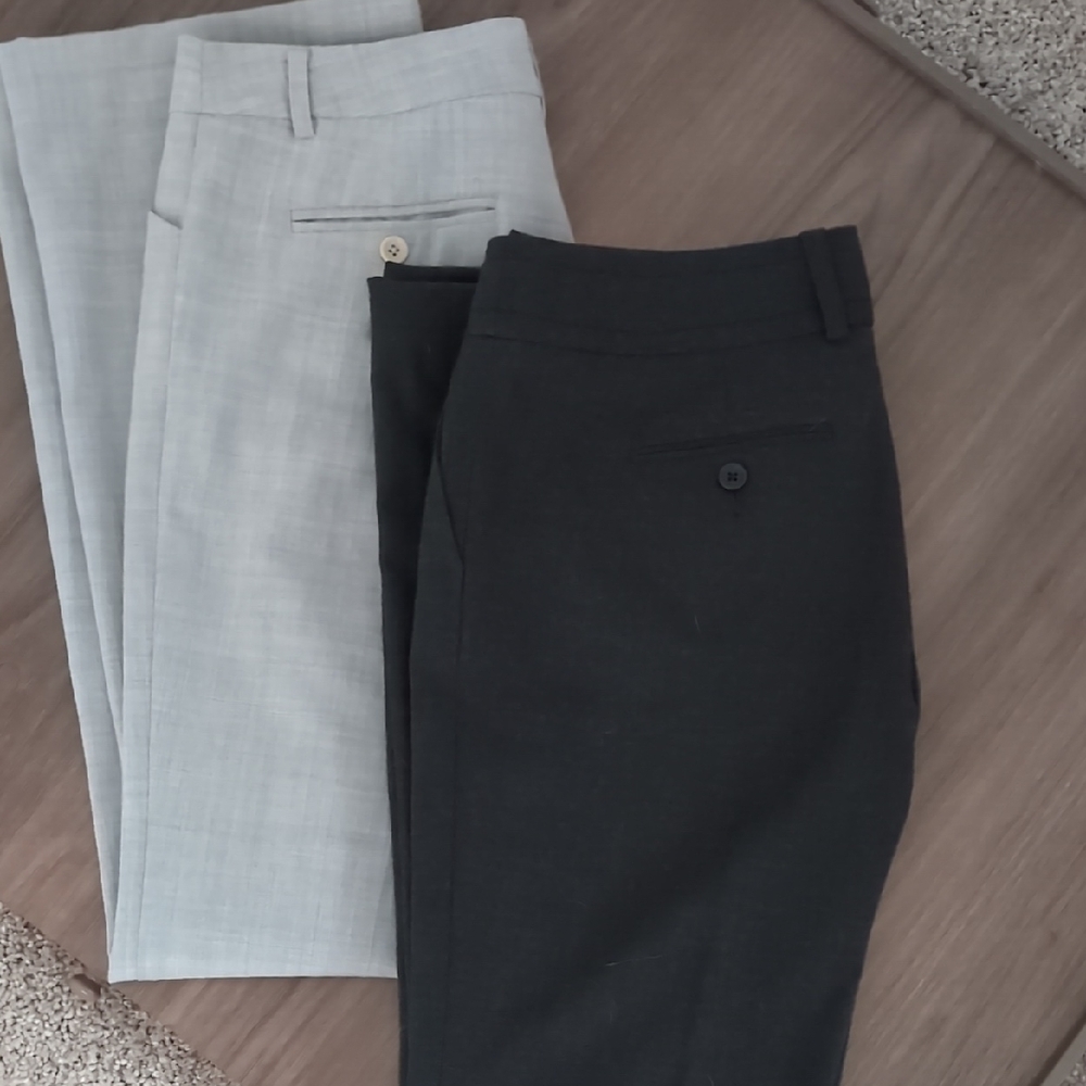 Victoria's Secret & Banana Republic Gray Dress Pants